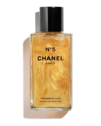 CHANEL N°5 Gold Fragments Shimmering Gel 8.5 oz.